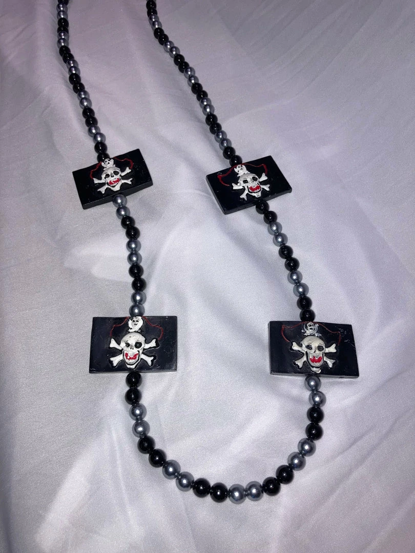 Rinco Company Pirate Flag Bead Necklace Themes 3 Rinco Company Pirate Flag Bead Necklace Themes