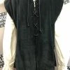 Kashi Lace Up Character Vest (Adult) Costuming Separates