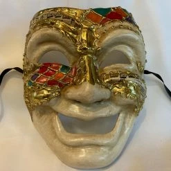 KBW Global Comedy & Tragedy Face Mask Masks