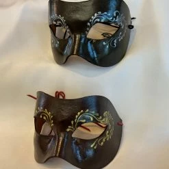 Veneziano Giuseppe Leather Venetian Mask Masks 13 Veneziano Giuseppe Leather Venetian Mask Masks