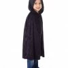 Little Adventures Costuming Separates Hooded Cloak Black (Child)
