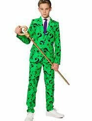 Suitmeister Boys The Riddler Suit (Child)
