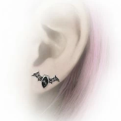 Alchemy Of England Viennese Night Bat Earrings Classic Halloween