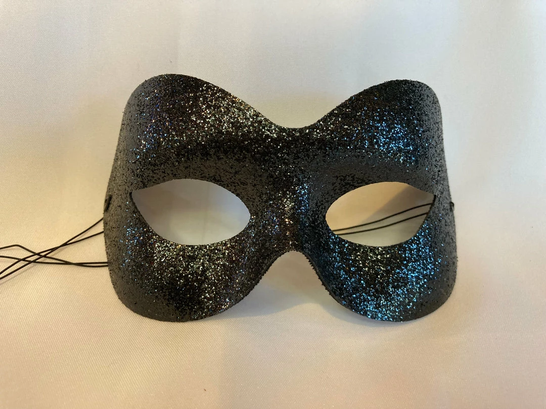 Hees Design Charmer Glitter Eye Mask 6 Hees Design Charmer Glitter Eye Mask