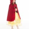 Little Adventures Costuming Separates Hooded Cloak Red (Child)