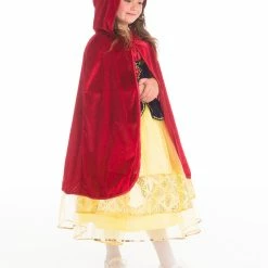 Little Adventures Costuming Separates Hooded Cloak Red (Child)