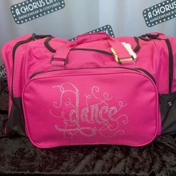 Sassi Rhinestone Dance Duffle (Large)