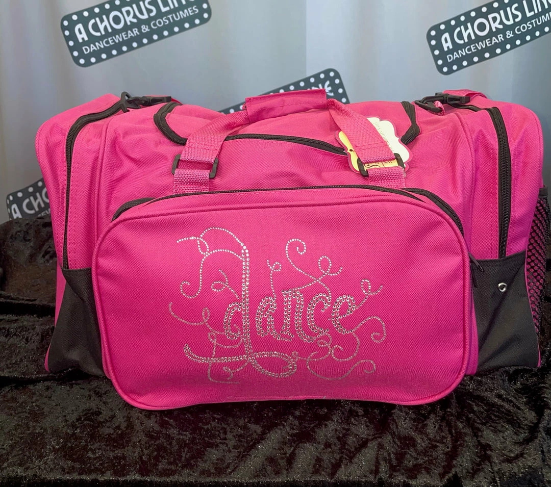Sassi Rhinestone Dance Duffle (Large) 3 Sassi Rhinestone Dance Duffle (Large)