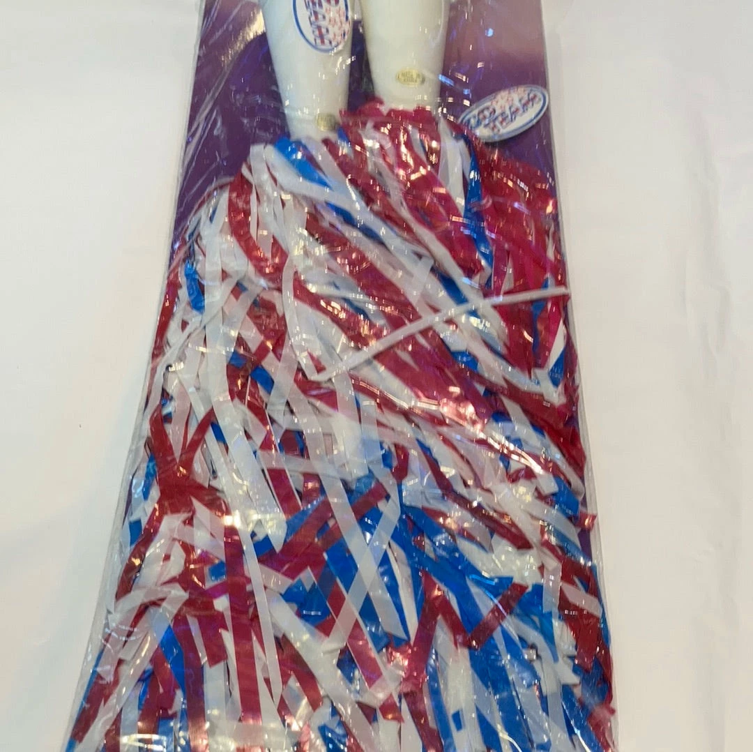 Rubies Costumes Pom-poms & Other Props Patriotic Cheer Shakers 3 Rubies Costumes Pom-poms & Other Props Patriotic Cheer Shakers