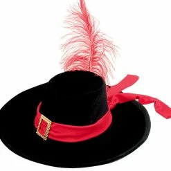 JH Company Historical Muskateer Hat