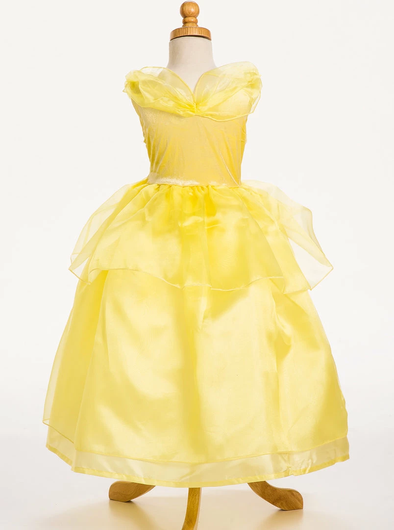 Little Adventures Belle Costume (Child) Classic Movies, TV & Books 4 Little Adventures Belle Costume (Child) Classic Movies, TV & Books