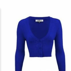 Yemak Sweater Dance Boutique Crop Sweater (Adult)