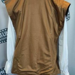 Kashi Lace Up Character Vest (Adult) Costuming Separates