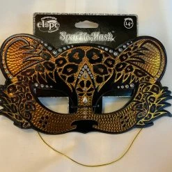Elope Leopard Sparkle Mask