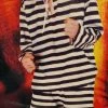 ND Costumes Striped Prisoner (Adult)