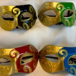 KBW Global Eladio Masquerade Mask Masks