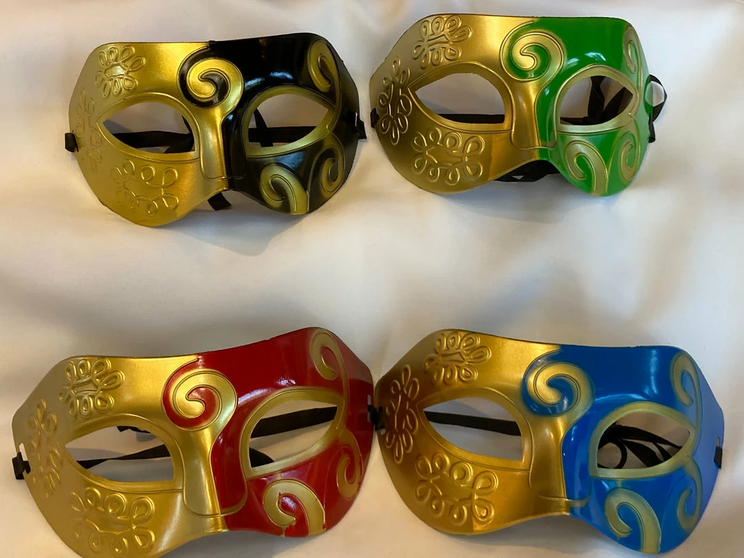 KBW Global Eladio Masquerade Mask Masks 3 KBW Global Eladio Masquerade Mask Masks