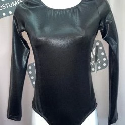 Leos Long Sleeve Metallic Leotard (Adult) 8 Leos Long Sleeve Metallic Leotard (Adult)