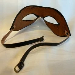 Veneziano Rico Leather Venetian Mask Masks 7 Veneziano Rico Leather Venetian Mask Masks