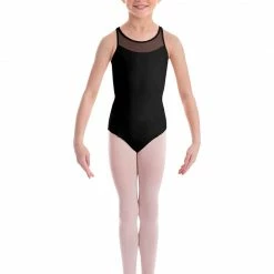 Bloch Embroidered Tank Leotard (Child)