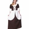 RG Costumes Girls Colonial Commoner Dress (Child)
