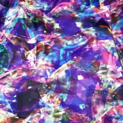 Motionwear Gymnastic Print Biketard (Child)