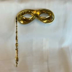 Hees Design Metallic Domino Stick Mask