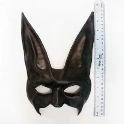 Maskelle Themed Days Rabbit Mask (Black)