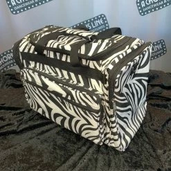 Trendy Trends Zebra Duffle Bag (Large) Gifts & Accessories