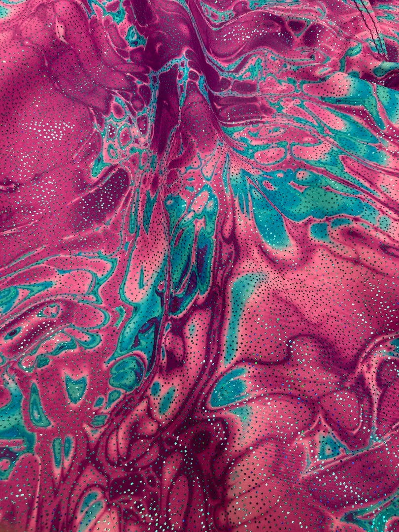 Motionwear Gymnastic Magenta Fire Leotard (Child) 3 Motionwear Gymnastic Magenta Fire Leotard (Child)