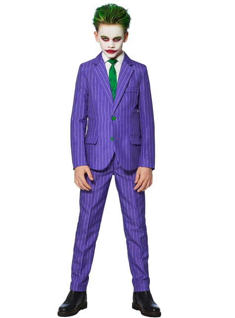 Suitmeister The Joker Suit (Child) Boys 3 Suitmeister The Joker Suit (Child) Boys