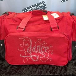 Sassi Rhinestone Dance Duffle (Large) 9 Sassi Rhinestone Dance Duffle (Large)