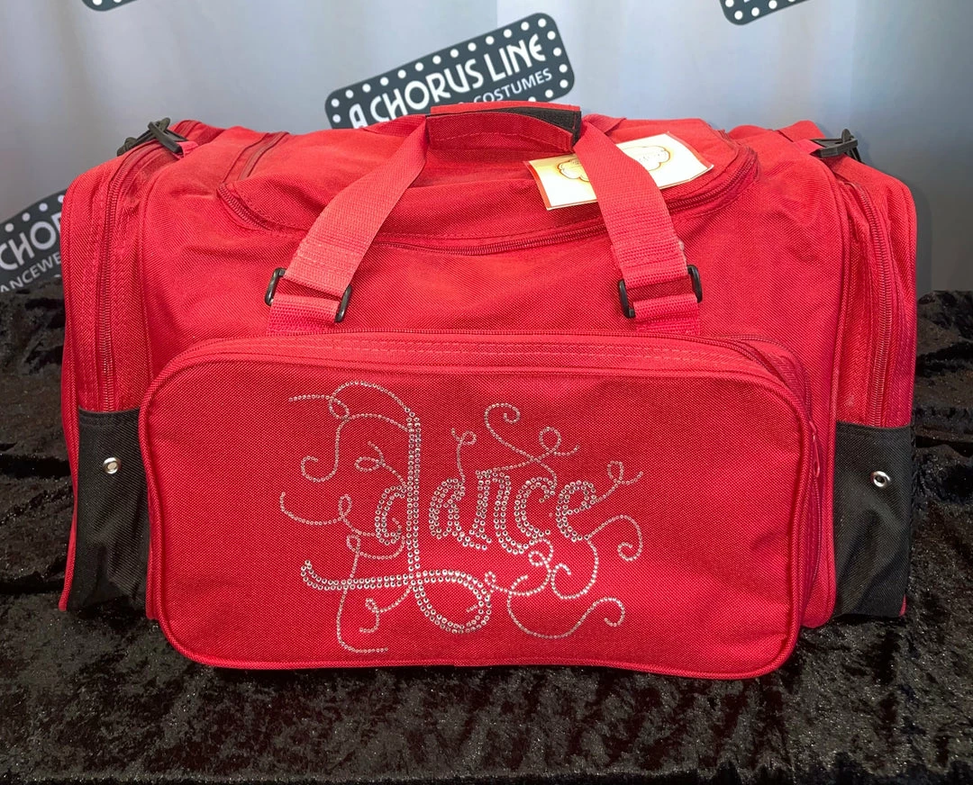 Sassi Rhinestone Dance Duffle (Large) 5 Sassi Rhinestone Dance Duffle (Large)