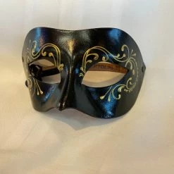 Veneziano Rico Leather Venetian Mask Masks