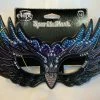 Elope Raven Sparkle Mask