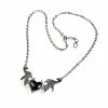 Alchemy Of England Black Soul Necklace