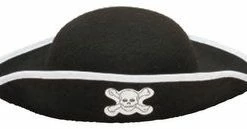 JH Company Felt Pirate Hat Themes