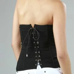 Oh Yes Costuming Separates Striped Corset 5 Oh Yes Costuming Separates Striped Corset