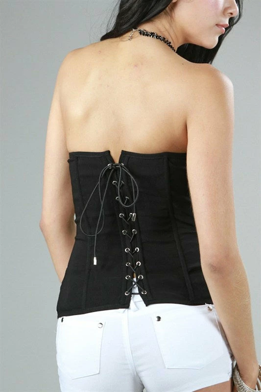 Oh Yes Costuming Separates Striped Corset 4 Oh Yes Costuming Separates Striped Corset