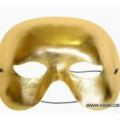 KBW Global Montoya Metallic Half Mask Masks
