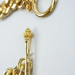 SAM Corporation Themes Gold Link Chain Necklace