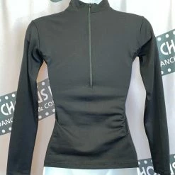 Motionwear Long Sleeve Fitted Turtleneck Shirt (Adult) Dance Boutique 7 Motionwear Long Sleeve Fitted Turtleneck Shirt (Adult) Dance Boutique