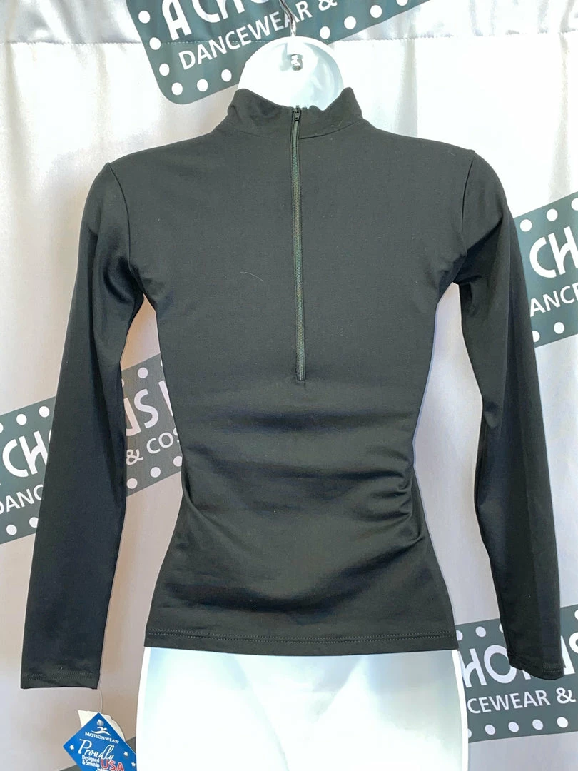 Motionwear Long Sleeve Fitted Turtleneck Shirt (Adult) Dance Boutique 5 Motionwear Long Sleeve Fitted Turtleneck Shirt (Adult) Dance Boutique