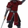 California Costumes Samurai Costume Deluxe (Child)