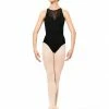 Bloch Dance Boutique Embroidered Halter Leotard (Adult)