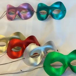 Hees Design Charmer Metallic Eye Mask Masks