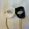 Hees Design Masks Black And White Eye Mask