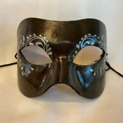 Veneziano Giuseppe Leather Venetian Mask Masks 10 Veneziano Giuseppe Leather Venetian Mask Masks