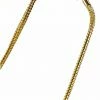 SAM Corporation Gold Fox Chain Necklace