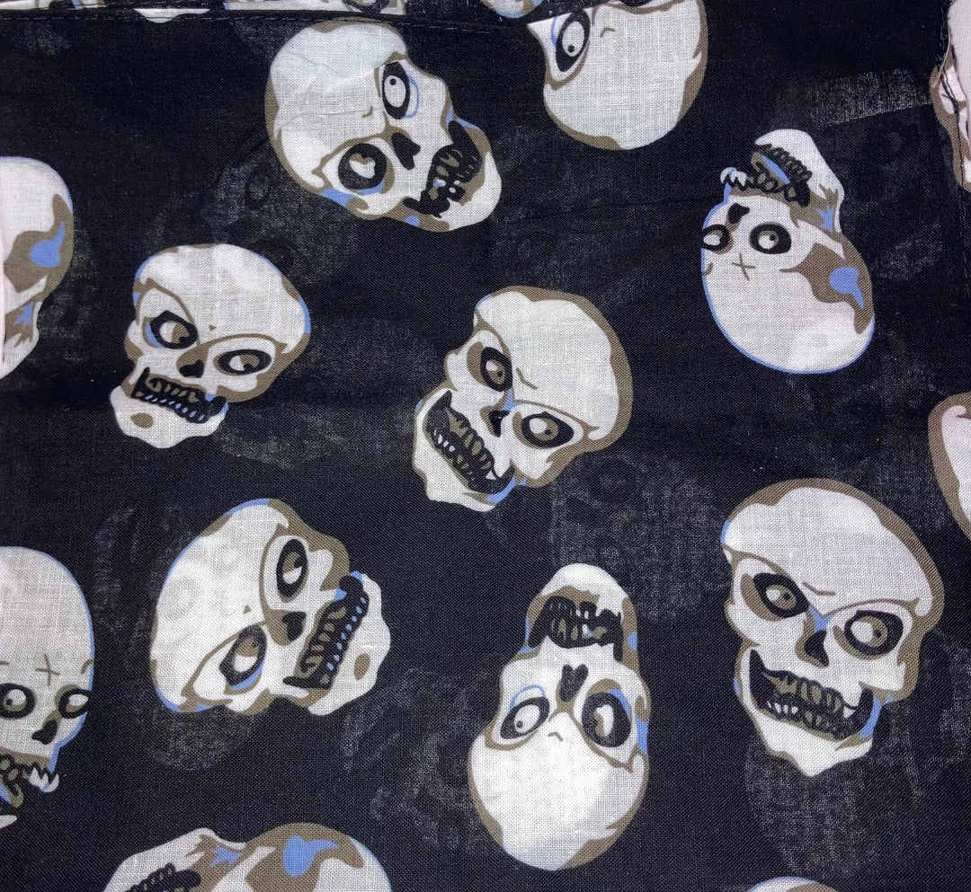 Western Fashion Clothing Accessories Pirate Bandana 3 Western Fashion Clothing Accessories Pirate Bandana